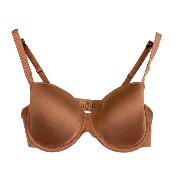 ThirdLove Other - Thirdlove 24/7 Classic T-Shirt Bra Nude Brown - 34D